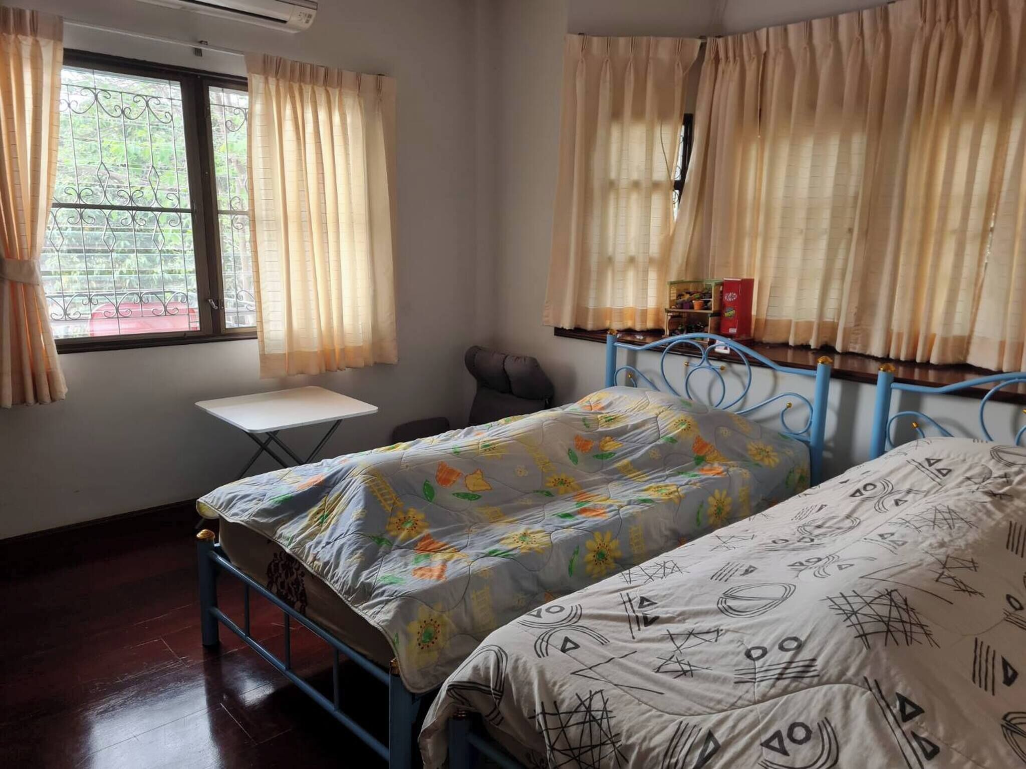 House, 2 Bedrooms, Balcony, Garden View