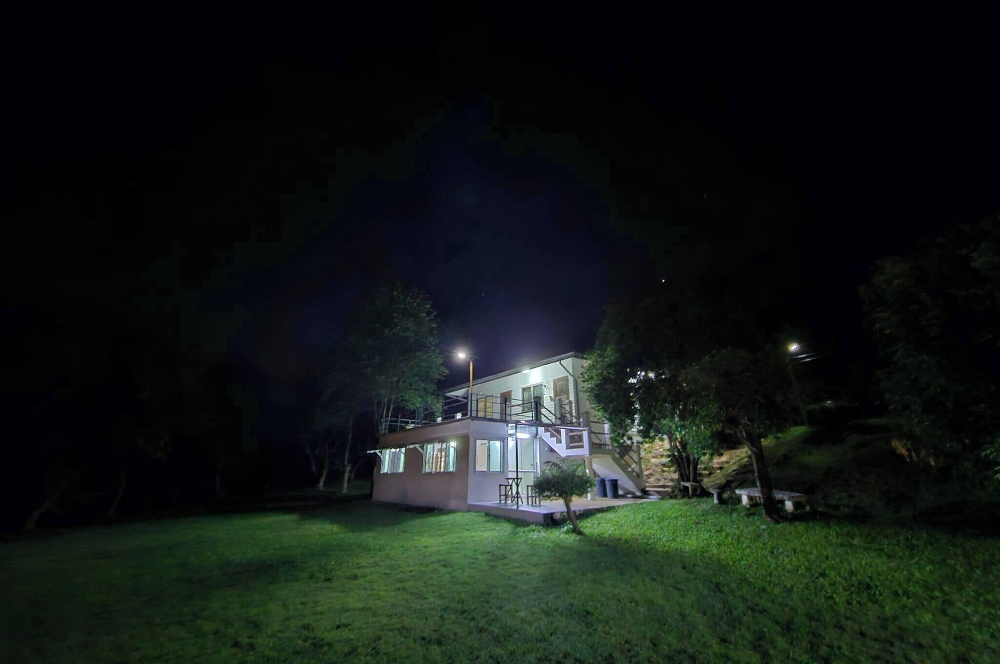 Ferienhaus, 2 Schlafzimmer, Balkon, Gartenblick | Außenbereich