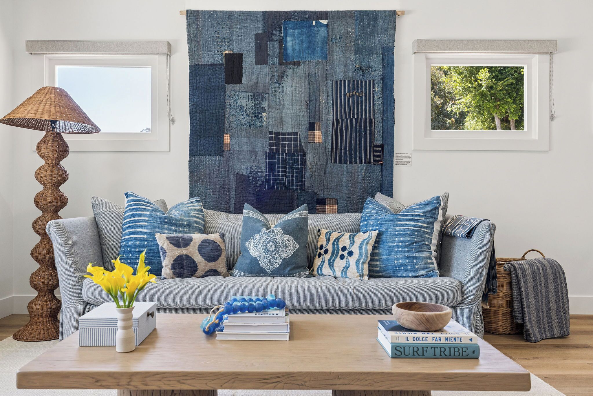 Luxury-Studiosuite, Mehrere Betten, Terrasse, Meerblick | Wohnbereich