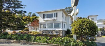 The Big Yellow House Lofts by the beach