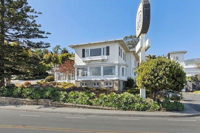 The Big Yellow House Lofts by the beach