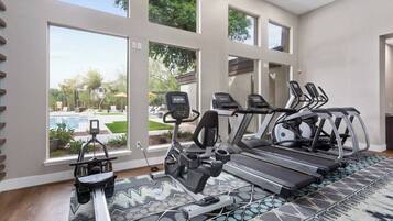 Salle de remise en forme