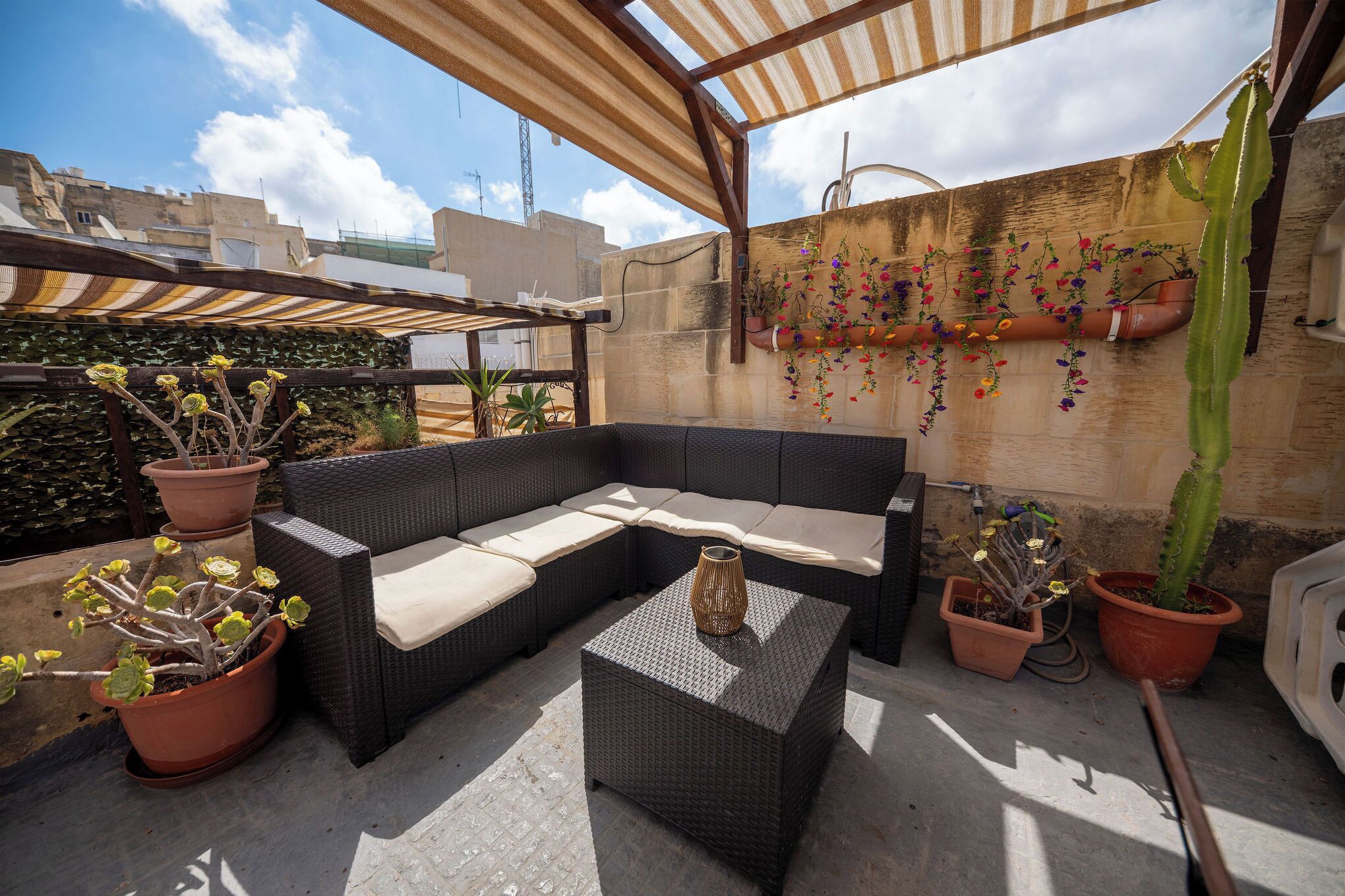 Terraza o patio