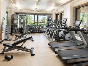 Fitnessbereich