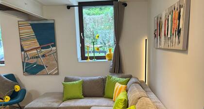 Eifel Nature Retreat with a Fireplace & Hiking Trails Right Outside Your Door