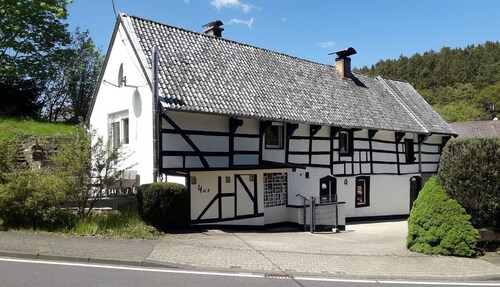 Eifel Nature Retreat with a Fireplace & Hiking Trails Right Outside Your Door