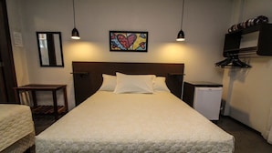 Economy Double or Twin Room, Courtyard View | WiFi (free) - Refúgio das araucarias (Canela)