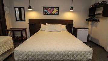 Economy Double or Twin Room, Courtyard View | Free WiFi