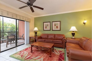 TV - TWO-BEDROOM Villa at WESTGATE LAKES Resort near Universal Studios (Orlando)