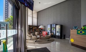 Lobby - Studio in Condo. w/ Pool and City View Bcm0403 (Recife)
