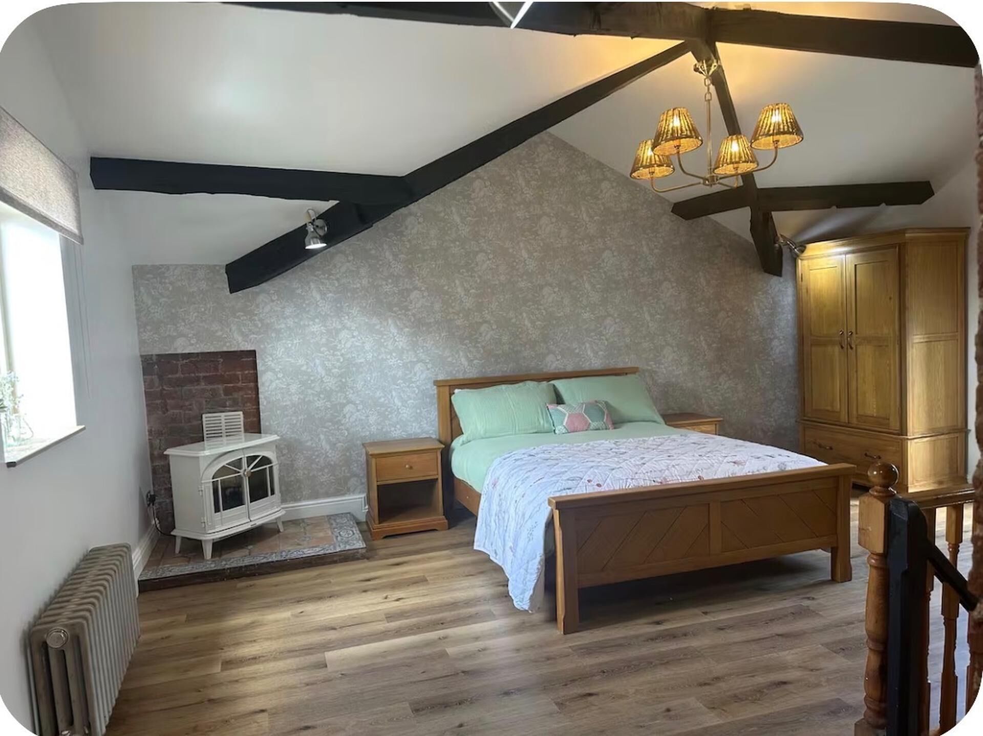 1 bedroom, free WiFi, bed sheets