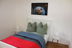 3 quartos, Wi-Fi, roupa de cama
