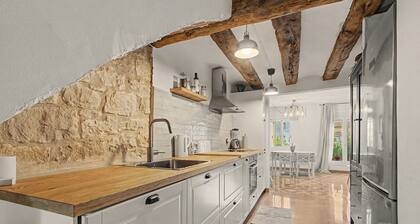 Harmonia in Rural Life Apartment with Balcony and Wi-Fi