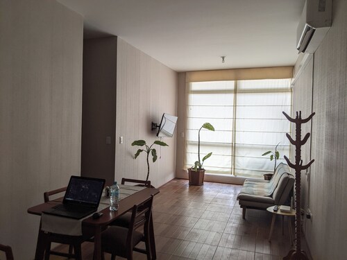 Peaceful 2-bedroom apartment with AC in vibrant Tarapoto