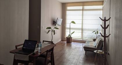 Peaceful 2-bedroom apartment with AC in vibrant Tarapoto