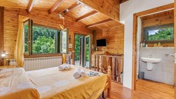 Chalet Keluarga, 2 kamar tidur, 2 kamar mandi (Chalet La Gigliola) | 2 kamar tidur