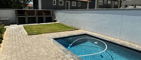 Apartment, 1 Bedroom, Balcony, City View | Pool | Outdoor pool