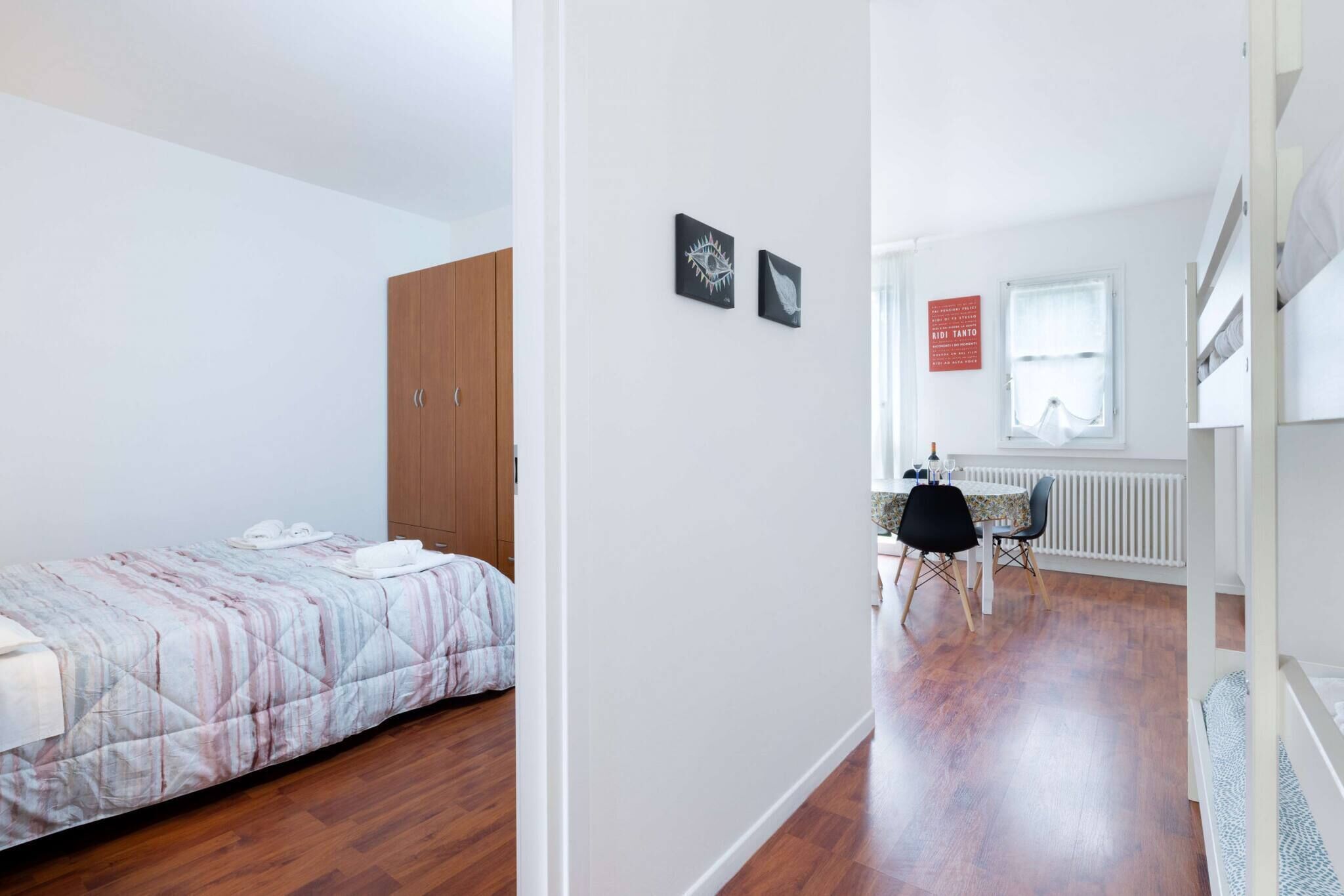 Apartamento, 1 habitación | 2 dormitorios