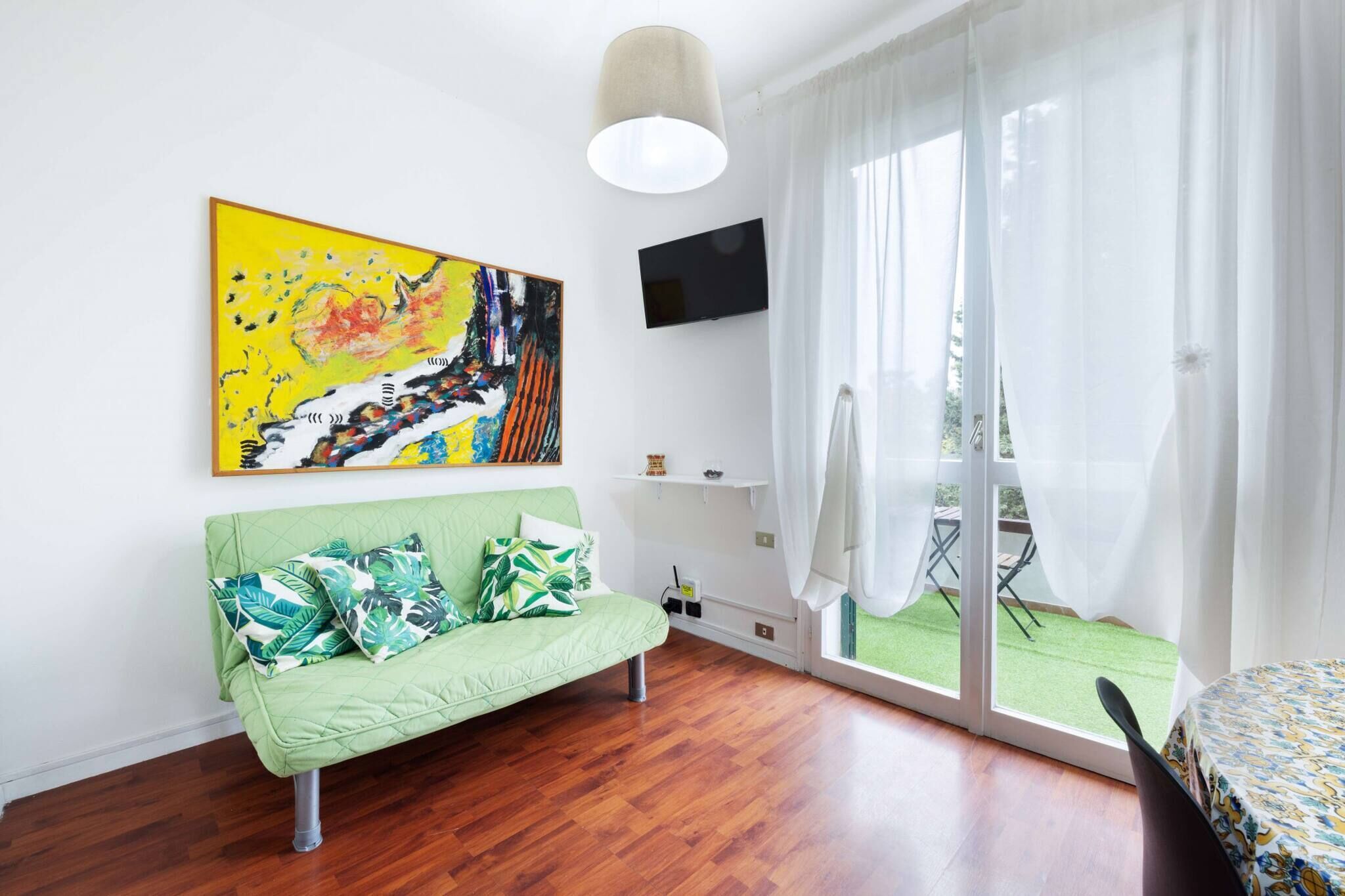 Apartment, 1 Bedroom | Living room