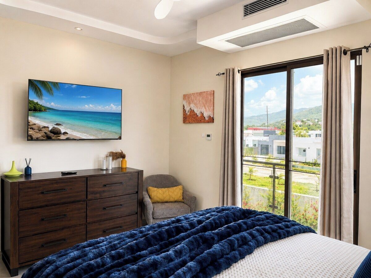 2 chambres, fer et planche à repasser, Wi-Fi gratuit, draps fournis