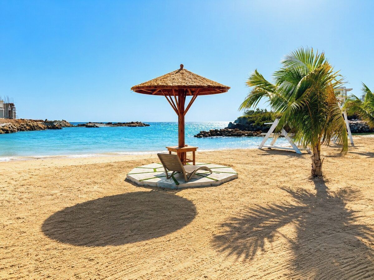Beach nearby