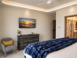 2 slaapkamers, een strijkplank/strijkijzer, gratis wifi, beddengoed