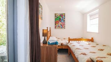 3 kamar tidur, Wi-Fi gratis, dan didekorasi berbeda-beda