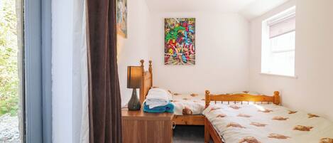 3 Schlafzimmer, kostenloses WLAN, individuell dekoriert