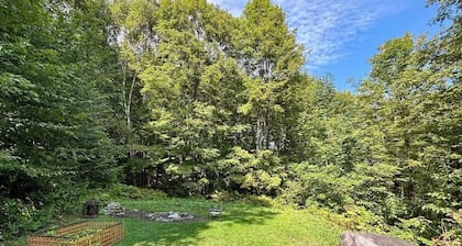 Bois Rond du Lac Simon, SPA, Acces au Lac, Foyer