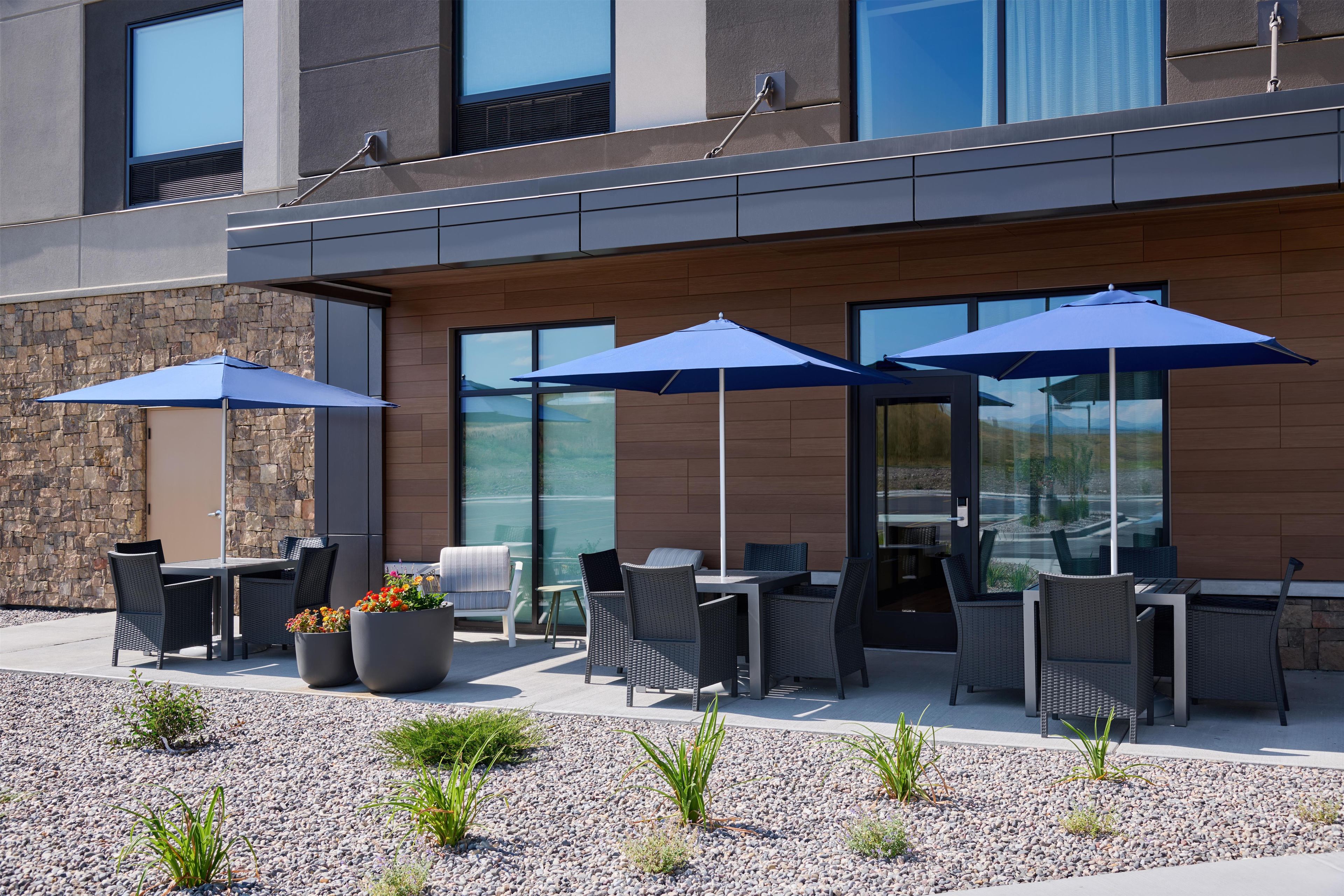 Terrace/patio