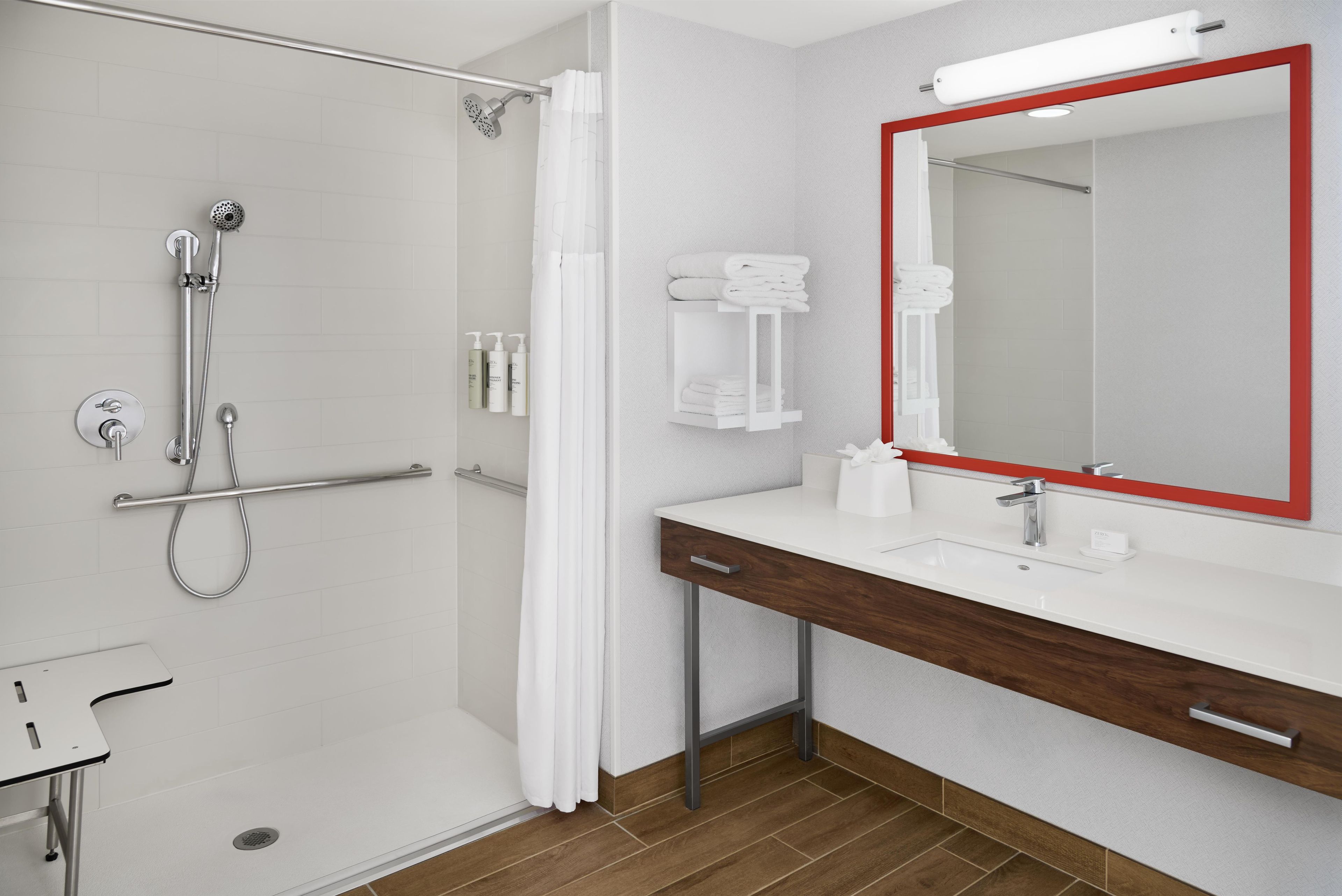 Bathroom shower
