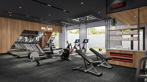 Instal·lacions de fitnes