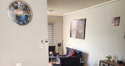 Entire 2-bedroom house near the international airport and downtown Monterrey