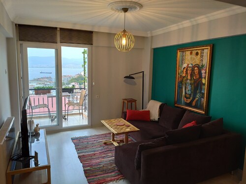 Pleasant apartment with amazing sea view