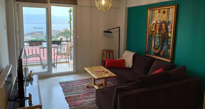 Pleasant apartment with amazing sea view