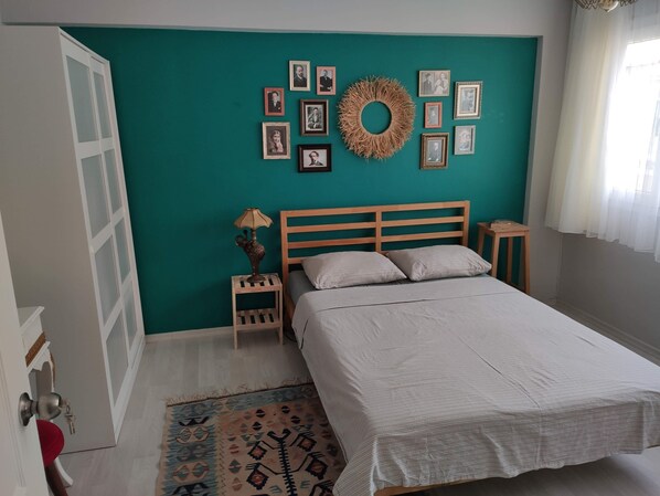 2 Schlafzimmer, Bügeleisen/Bügelbrett, WLAN, Bettwäsche