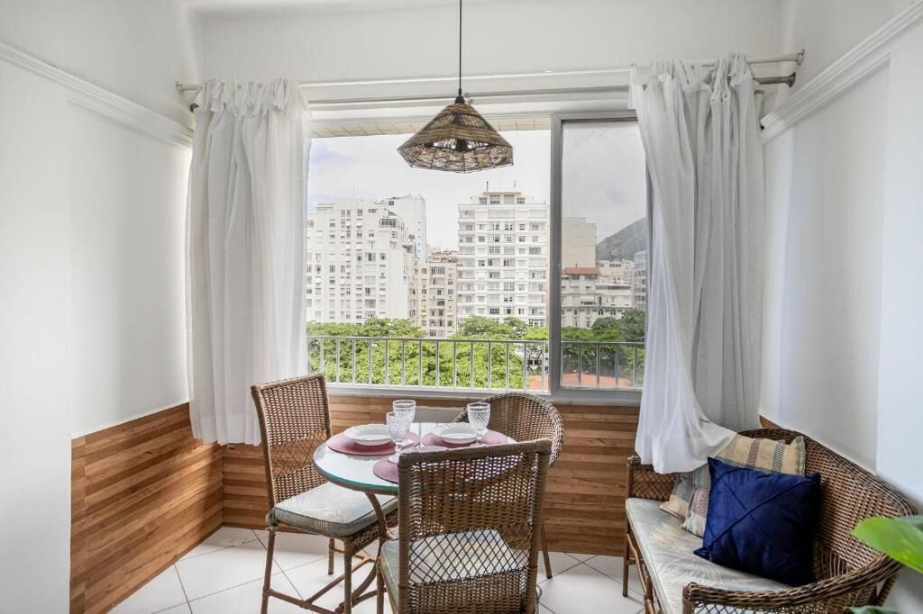 Departamento Deluxe, vista a la ciudad | Restaurantes