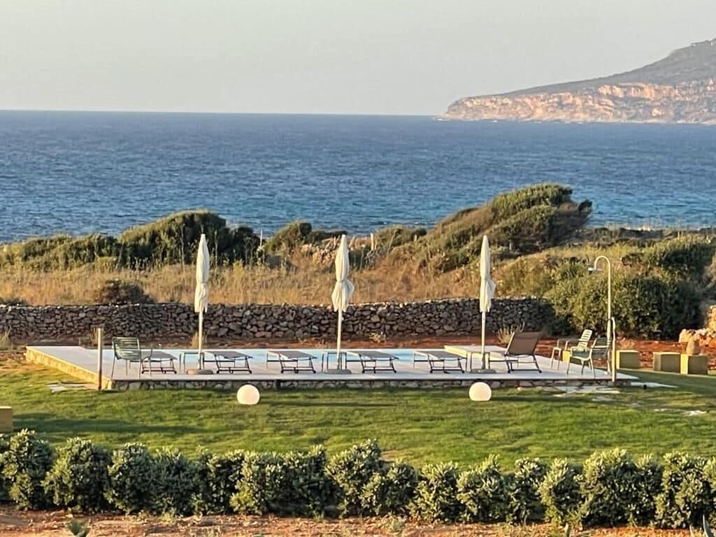 Villa Deluxe, vista a la bahía | Áreas de la propiedad