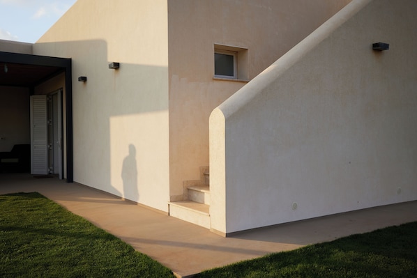 Deluxe Villa, Bay View | Terrace/patio - Villa Zabbara (Favignana)
