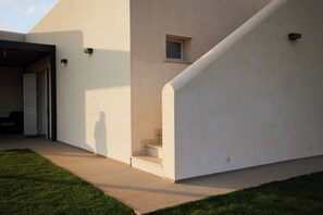 Villa Deluxe, vue baie | Terrasse/Patio