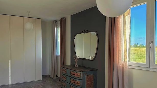 2 bedrooms, iron/ironing board, WiFi (free), bed sheets