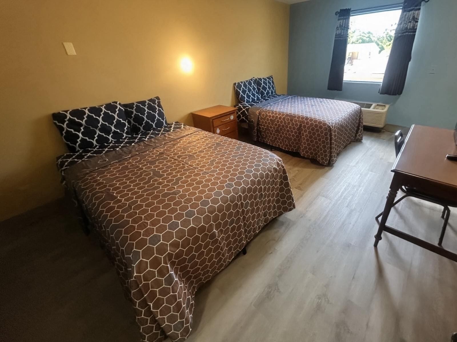 Kamer, 1 twee- of 2 eenpersoonsbedden | Gratis wifi