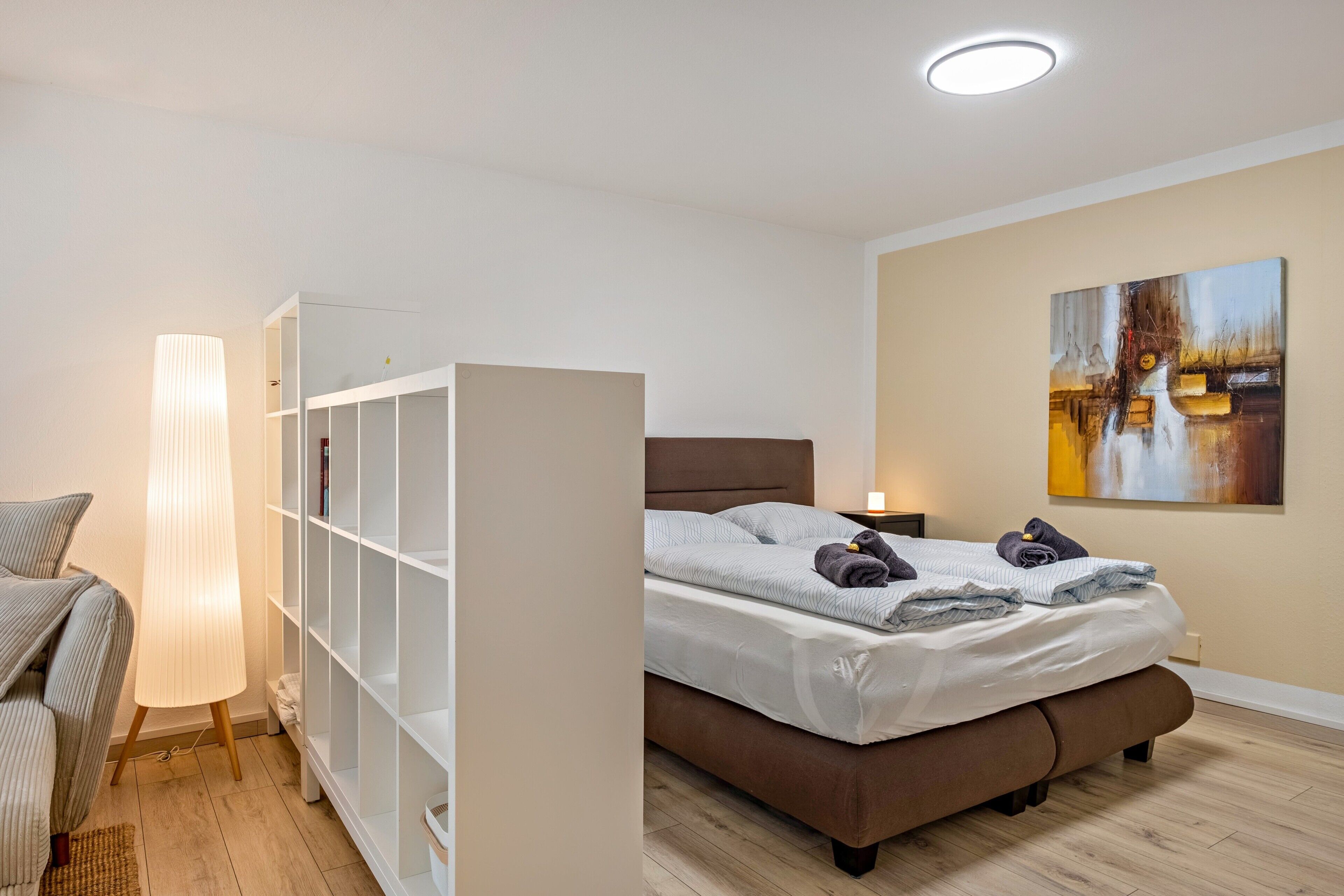 1 Schlafzimmer, Bügeleisen/Bügelbrett, WLAN, Bettwäsche