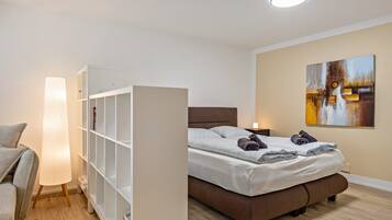 1 Schlafzimmer, Bügeleisen/Bügelbrett, WLAN, Bettwäsche