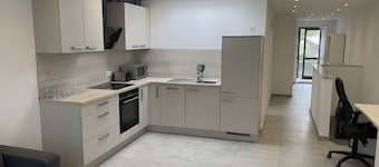 Apartment '50 Qm City' with Private Terrace and Wi-Fi