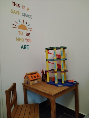 Espace pour enfants