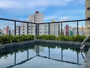 Apartment | Pool | Outdoor pool - Hub Residence By Hosppedar (Cabedelo)
