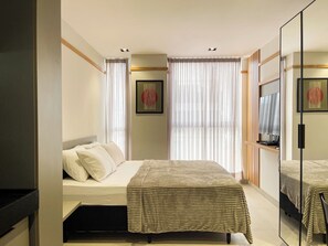 Apartment | WiFi (free) - Hub Residence By Hosppedar (Cabedelo)
