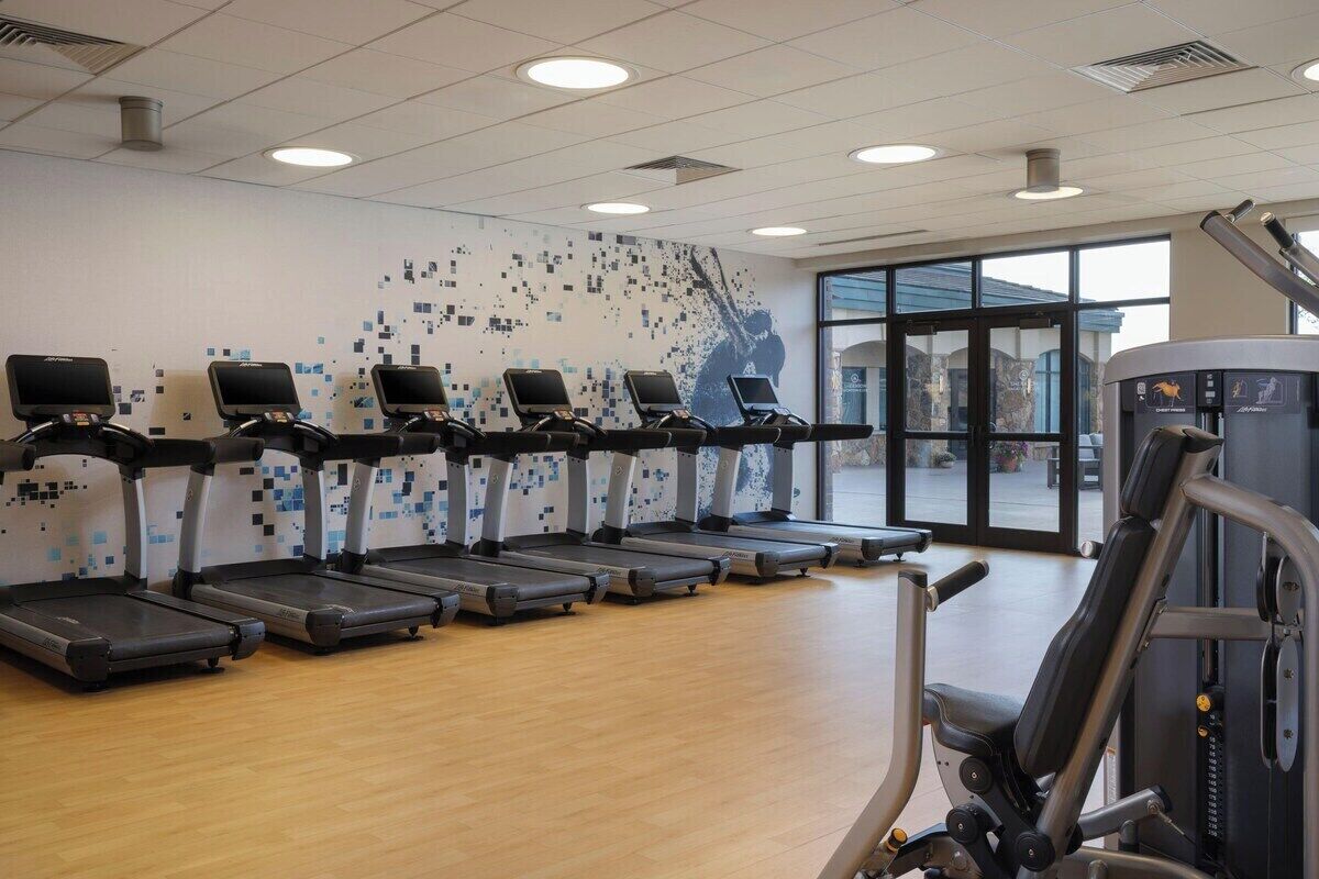Sala de fitness