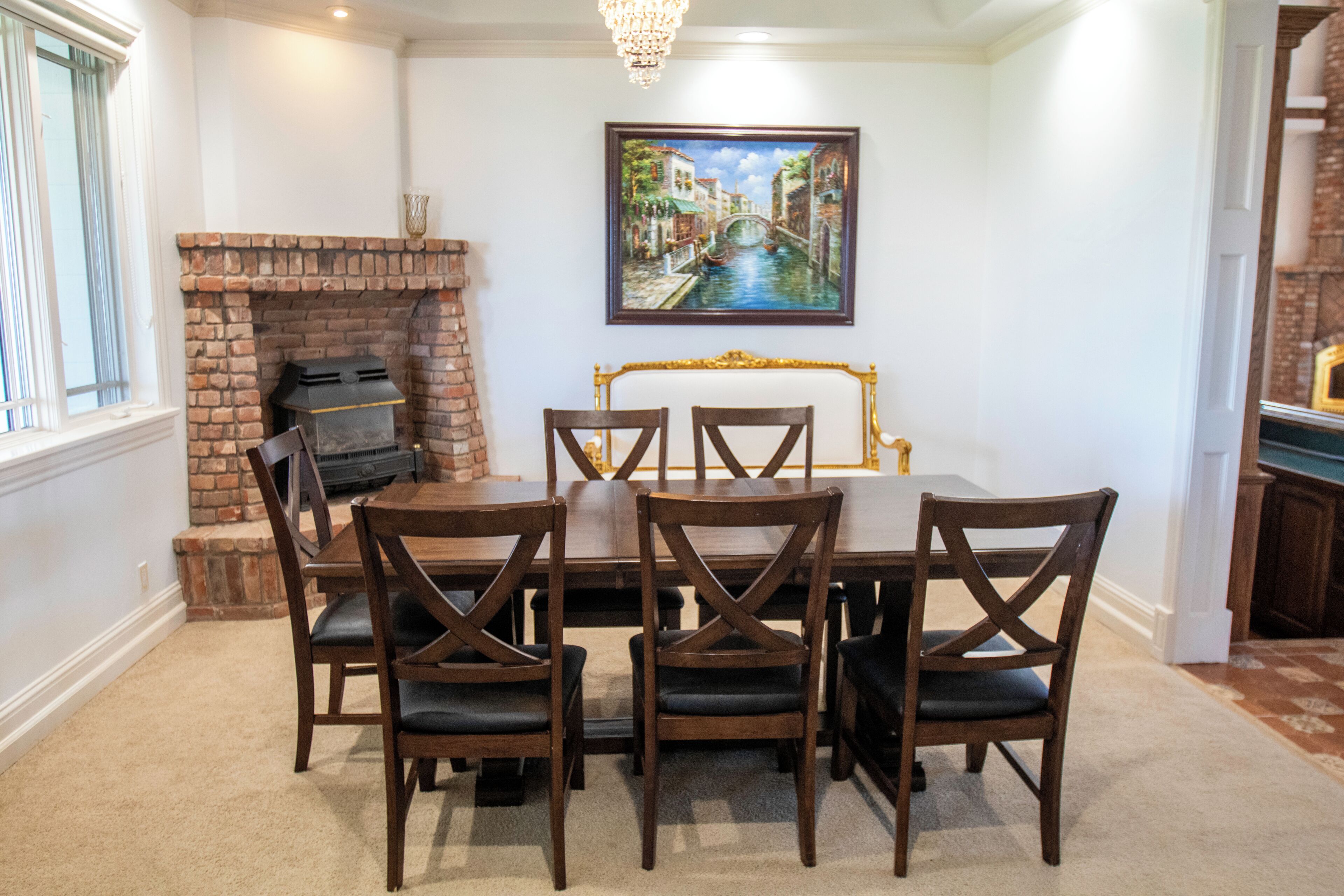 House, Multiple Beds, Patio, Garden View (Santellan Manor) | Dining